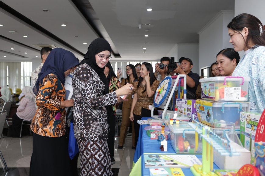 Ratusan Guru PAUD Jateng Dilatih AI, Nawal Yasin Tekankan 3 Hal Penting Ini