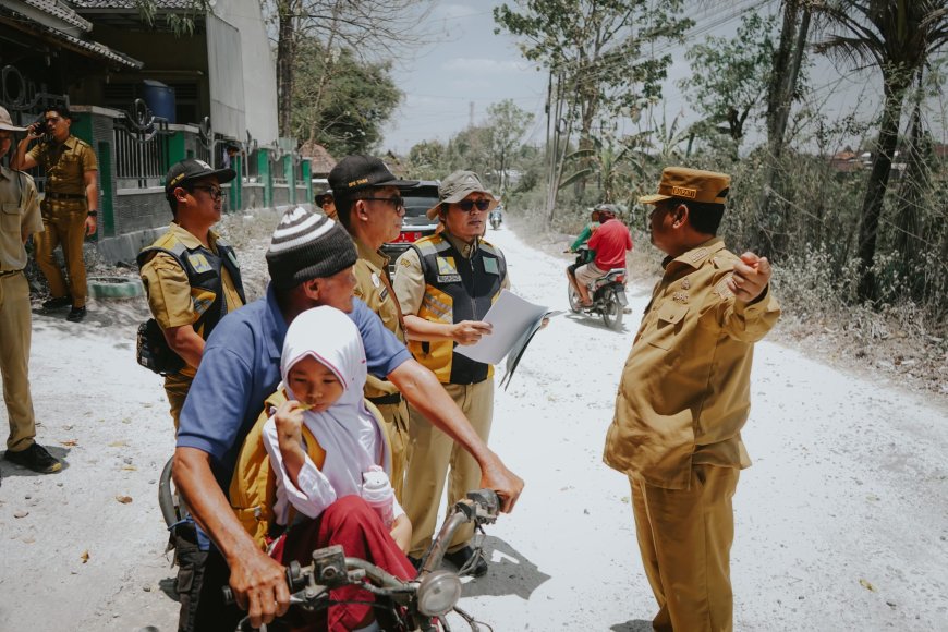 Pemkab Rembang Percepat Pembangunan Sejumlah Ruas
