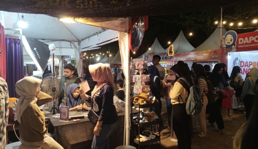 Tiga Hari Njajan Fest 3X di Rembang Berhasil Raup Omzet Rp2,56 Miliar