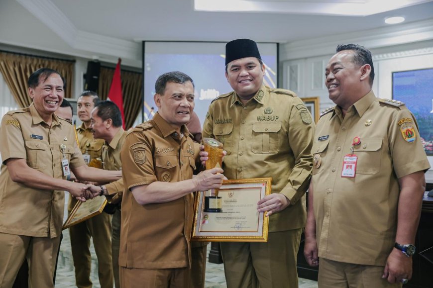 Pemkab Jepara Raih Penghargaan Pengelola JDIH dengan Progres Terbaik